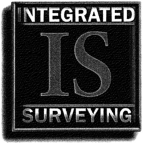 INTEGRATED IS SURVEYING Logo (DPMA, 21.03.1995)