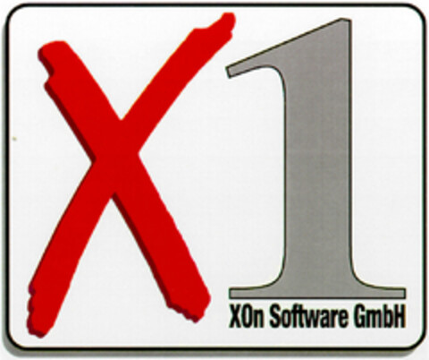 X1 Logo (DPMA, 29.03.1995)