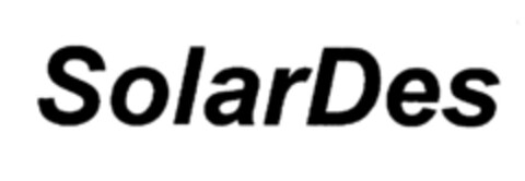 SolarDes Logo (DPMA, 21.04.1995)