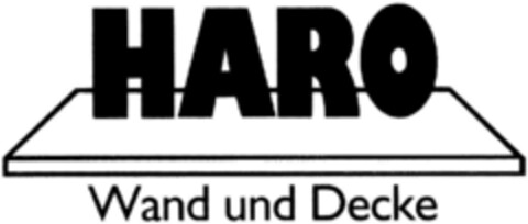 HARO Wand und Decke Logo (DPMA, 04/28/1995)