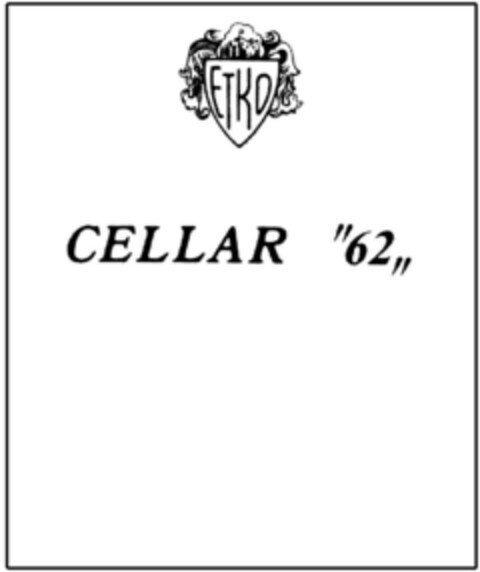 CELLAR 62 Logo (DPMA, 20.05.1995)