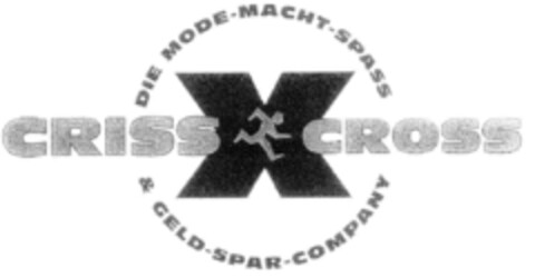CRISS CROSS Logo (DPMA, 02.06.1995)
