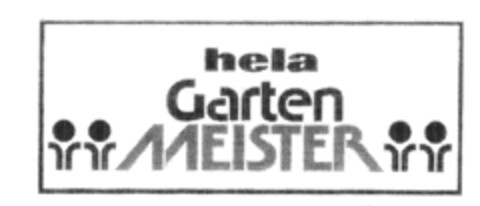 hela Garten MEISTER Logo (DPMA, 23.06.1995)