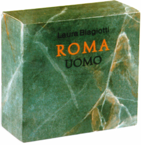 Laura Biagiotti ROMA UOMO Logo (DPMA, 08.07.1995)