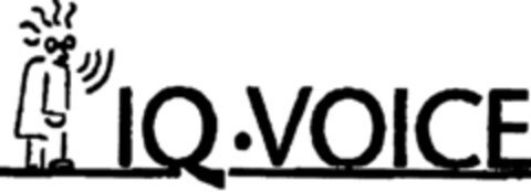 IQ.VOICE Logo (DPMA, 04.09.1995)