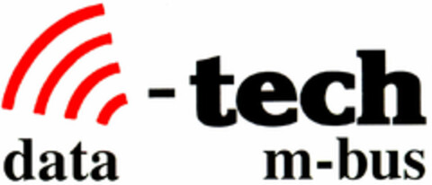-tech data m-bus Logo (DPMA, 02/07/1996)