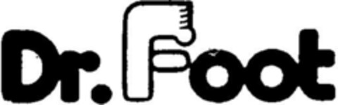 Dr.Foot Logo (DPMA, 02.02.1996)