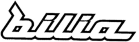 bilia Logo (DPMA, 15.02.1996)