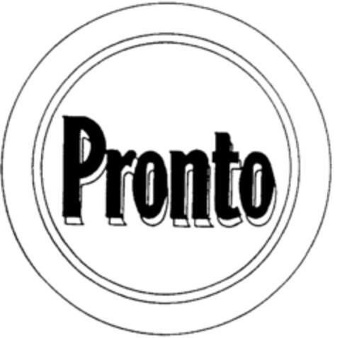 Pronto Logo (DPMA, 09.04.1996)