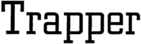 Trapper Logo (DPMA, 15.04.1996)