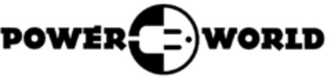 POWER WORLD Logo (DPMA, 03.07.1996)