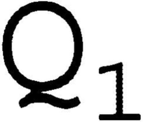 Q1 Logo (DPMA, 25.10.1996)