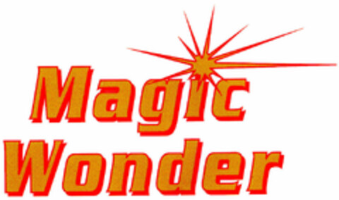 Magic Wonder Logo (DPMA, 19.12.1996)