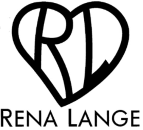 RL RENA LANGE Logo (DPMA, 03/18/1997)