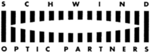 SCHWIND OPTIC PARTNERS Logo (DPMA, 25.07.1997)