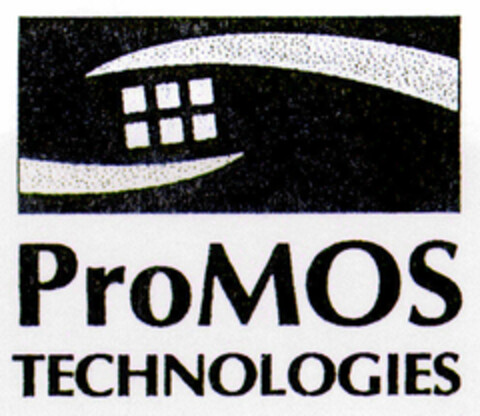 ProMOS TECHNOLOGIES Logo (DPMA, 11/07/1997)