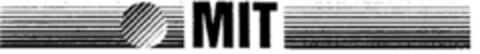 MIT Logo (DPMA, 12/22/1997)