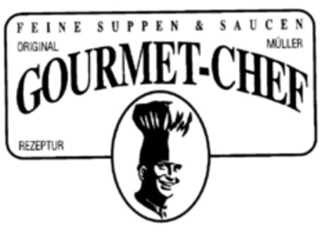 GOURMET-CHEF Logo (DPMA, 07.05.1998)