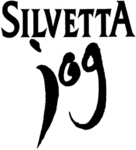 SILVETTA jog Logo (DPMA, 23.07.1998)