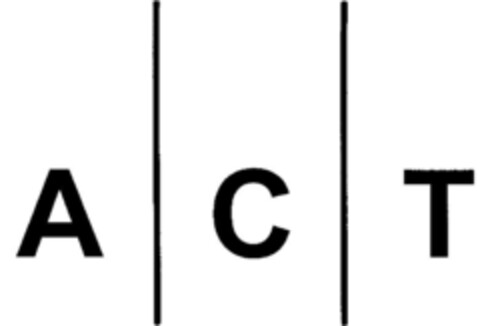 ACT Logo (DPMA, 31.07.1998)