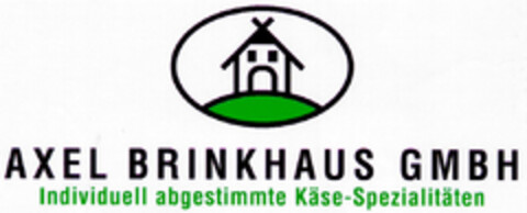AXEL BRINKHAUS GMBH Logo (DPMA, 17.08.1998)