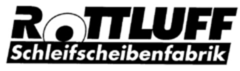 ROTTLUFF Schleifscheibenfabrik Logo (DPMA, 17.09.1998)