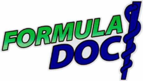 FORMULA DOC Logo (DPMA, 09/24/1998)