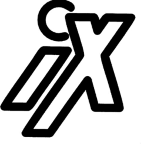 iX Logo (DPMA, 17.10.1998)