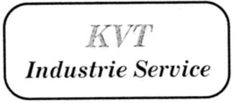 KVT Industrie Service Logo (DPMA, 27.10.1998)