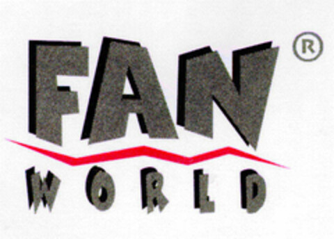 FAN WORLD Logo (DPMA, 31.10.1998)