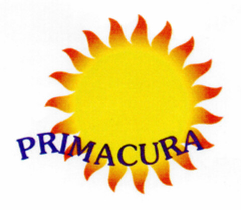 PRIMACURA Logo (DPMA, 10.01.1999)