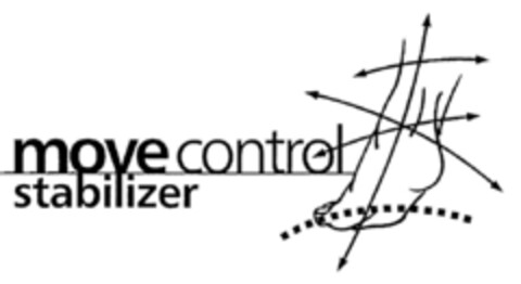 move control stabilizer Logo (DPMA, 12.03.1999)