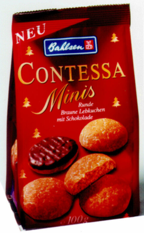 Contessa Minis Logo (DPMA, 26.03.1999)