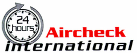 Aircheck international Logo (DPMA, 27.04.1999)