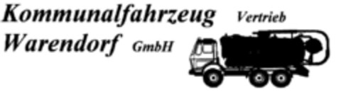 Kommunalfahrzeug Vertrieb Warendorf GmbH Logo (DPMA, 23.07.1999)