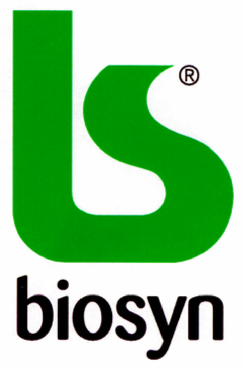 biosyn Logo (DPMA, 08/24/1999)