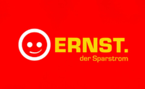 ERNST. der Sparstrom Logo (DPMA, 15.10.1999)