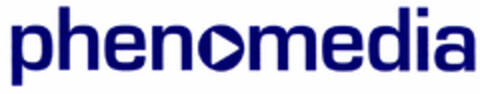 phenomedia Logo (DPMA, 06.11.1999)