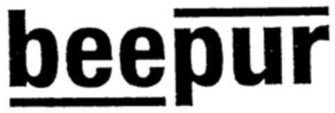 beepur Logo (DPMA, 16.11.1999)