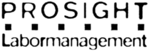 PROSIGHT Labormanagement Logo (DPMA, 22.11.1999)