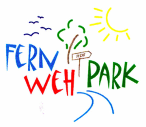 FERNWEHPARK Logo (DPMA, 06.12.1999)