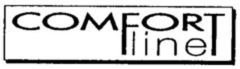 COMFORT line Logo (DPMA, 17.12.1999)