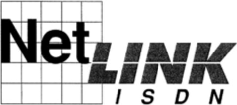 Net LINK  I S D N Logo (DPMA, 16.11.1992)