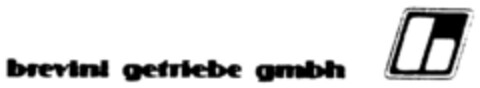 brevini getriebe gmbh Logo (DPMA, 30.05.1981)