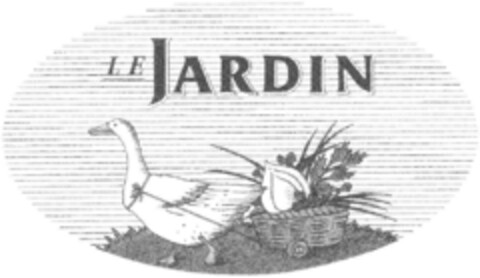 LE JARDIN Logo (DPMA, 27.02.1991)