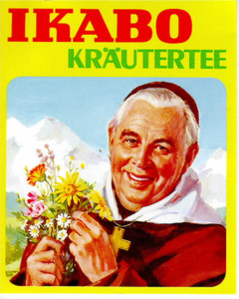 IKABO KRÄUTERTEE Logo (DPMA, 08.10.1991)