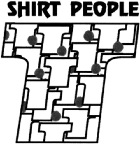 SHIRT PEOPLE Logo (DPMA, 15.04.1992)