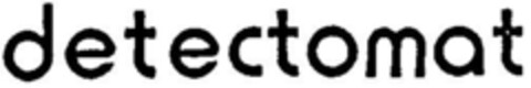 detectomat Logo (DPMA, 06.08.1976)
