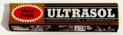 ULTRASOL Metal Polish Logo (DPMA, 07.09.1988)