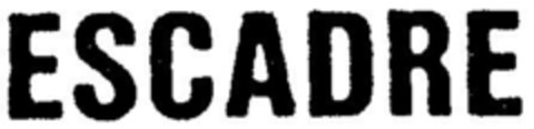 ESCADRE Logo (DPMA, 11.02.1988)